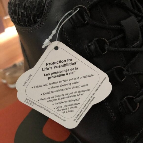 NWT Propet Delaney Boot WFV002L Black US Women's 7.5X(2E) - Picture 7 of 7